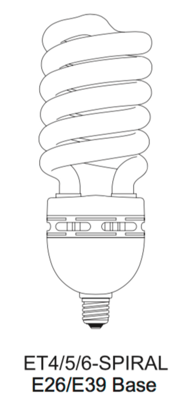 Sunlite SL85/30K/MED/277V 85 Watt High Wattage Spiral Energy Saving CFL Light Bulb Medium Base 277 Volt Warm White Sunlite SL85/30K/MED/277V 85 Watt High Wattage Spiral Energy Saving CFL Light Bulb Medium Base 277 Volt Warm White